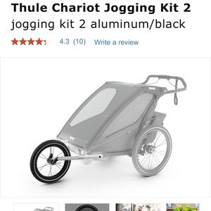 Brand new! THULE Chariot Jogging Kit 2